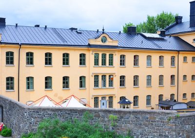 Fasad Långholmen