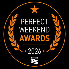 Perfect weekend award - Stockholms bästa konferenshotell med övernattning Perfect weekend award - Stockholms bästa konferenshotell med övernattning