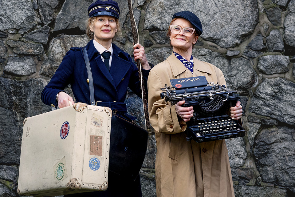 Pressrelease: Big Bang! Ny teater om Barbro Alving