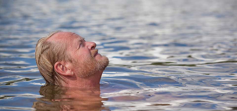 Bokrelease med Anders Ahlbom Rosendahl