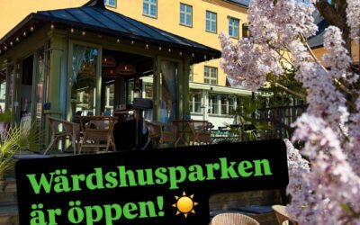 Välkommen ut till Wärdshusparken!
